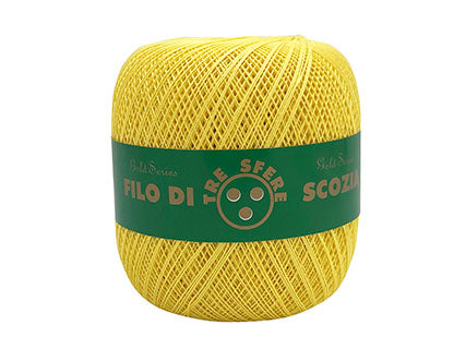 Il Filo di Arianna Filo di Scozia 12 cotone uncinetto bianco 100 g