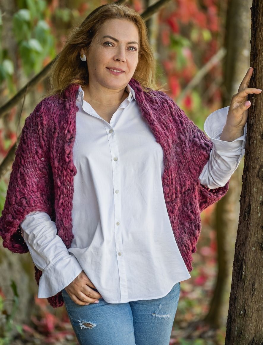 Rosarios4 302 Bolero Filigrana schema maglia bimba