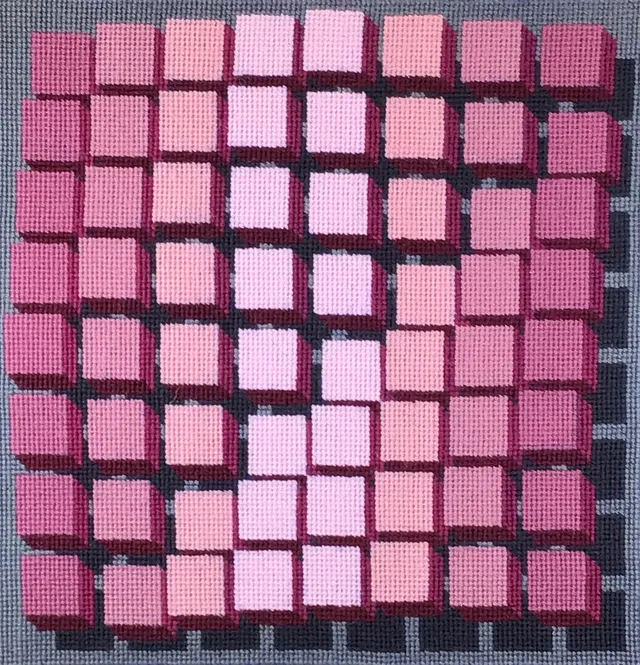 Appleton Tickled Pink kit arazzo lana