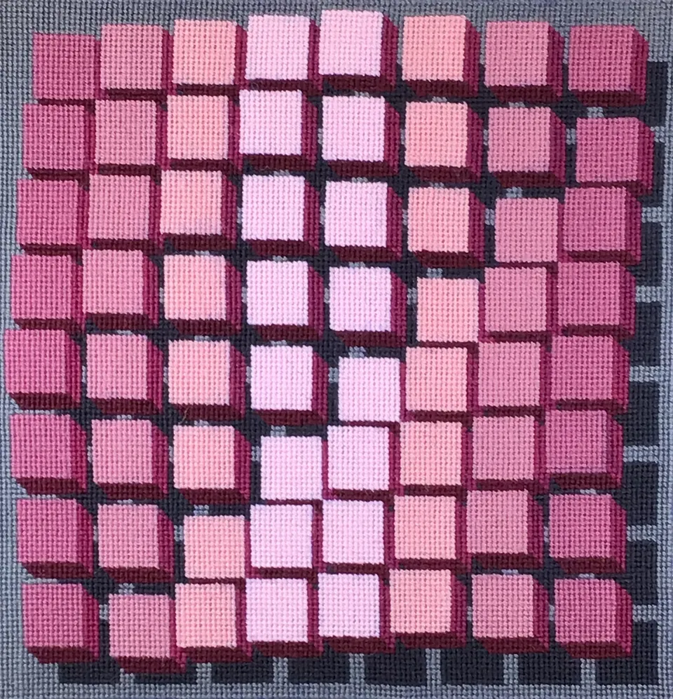 Appleton Tickled Pink kit arazzo lana