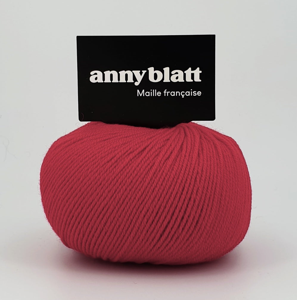 Annyblatt Amandier kit maglia neonato taglia 1 merino