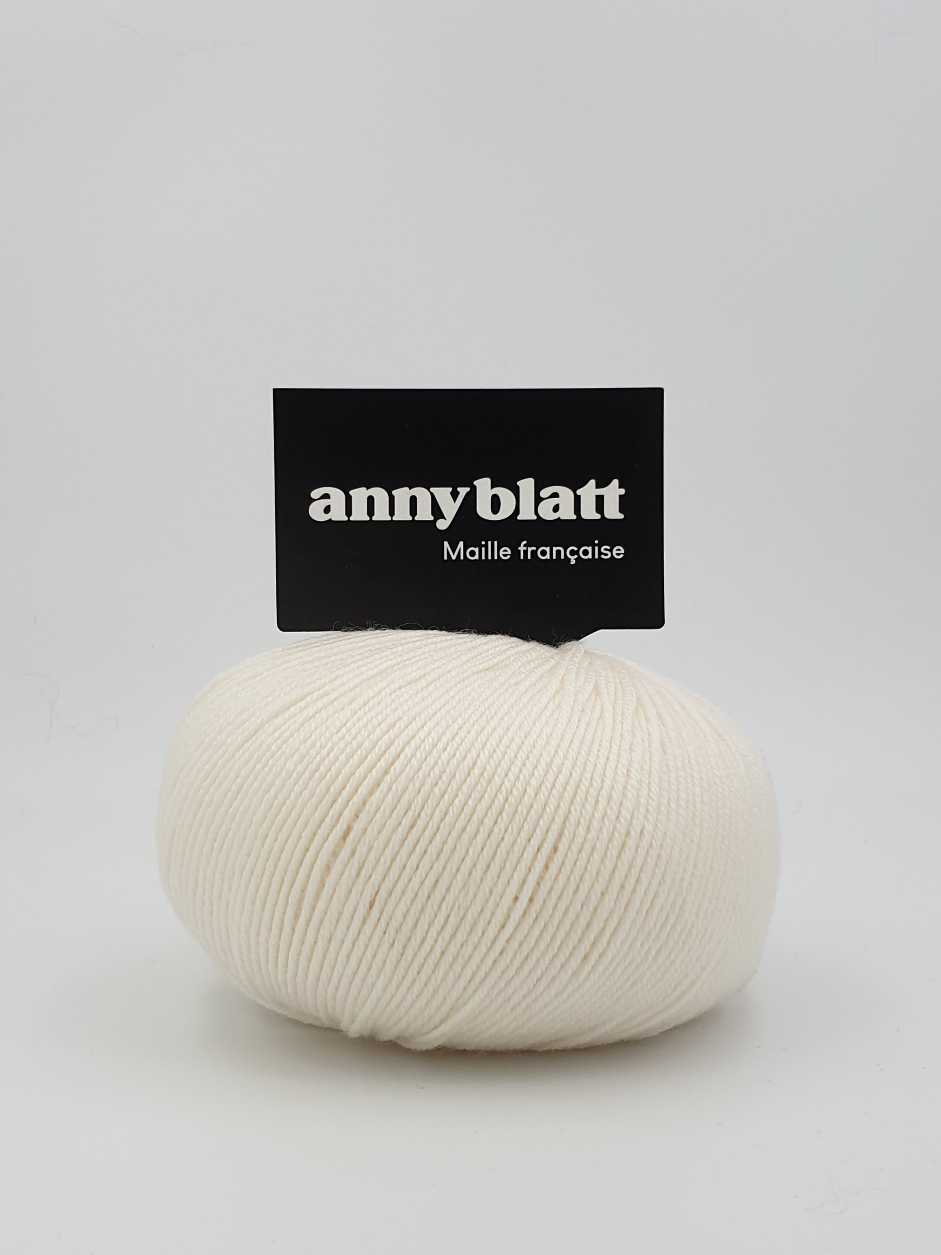 Anny Blatt The Baby Blatt kit tutina neonato bianco