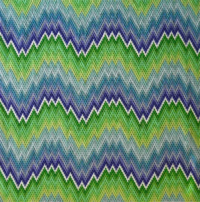 Appleton Bargello Sisters Waves kit arazzo fiamme