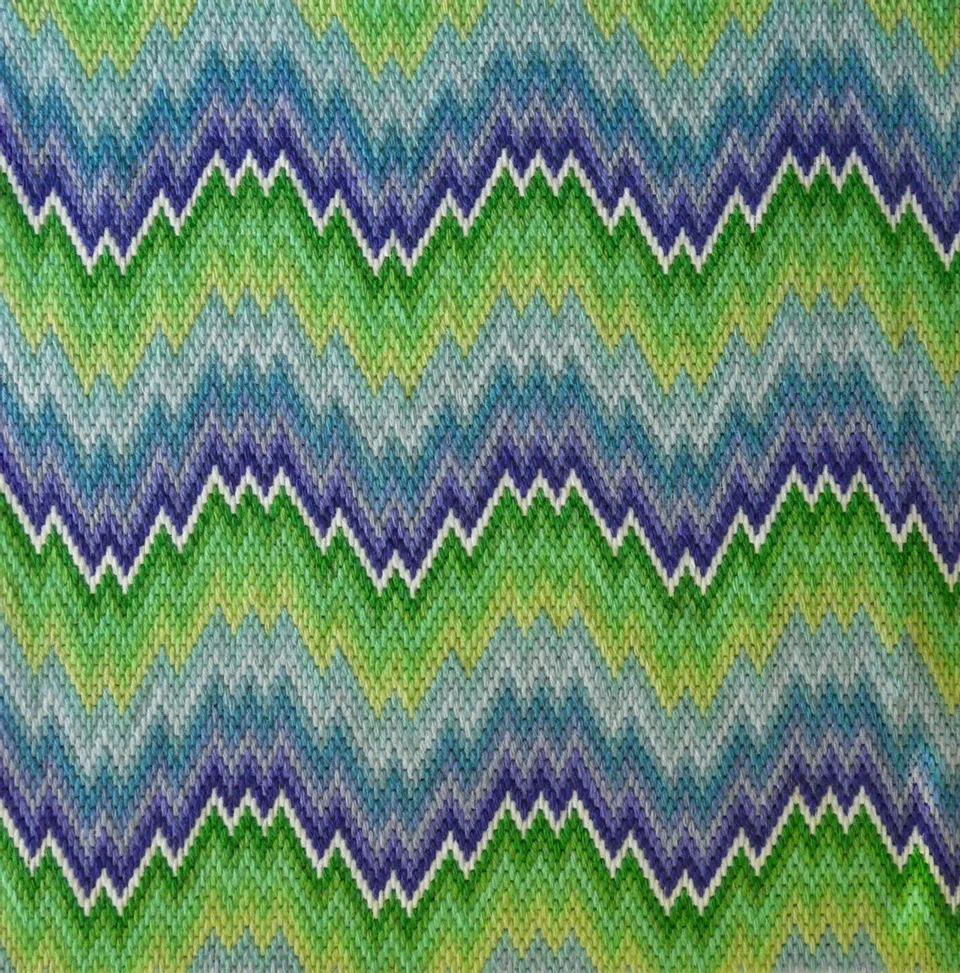 Appleton Bargello Sisters Waves kit arazzo fiamme