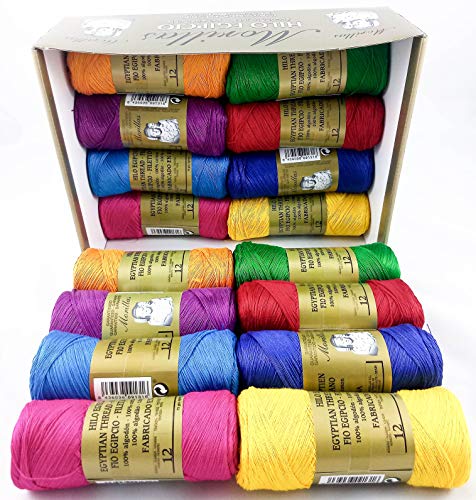 Morillas Zepelines Ne 12/2 Filo Cotone Misto 16x75 g