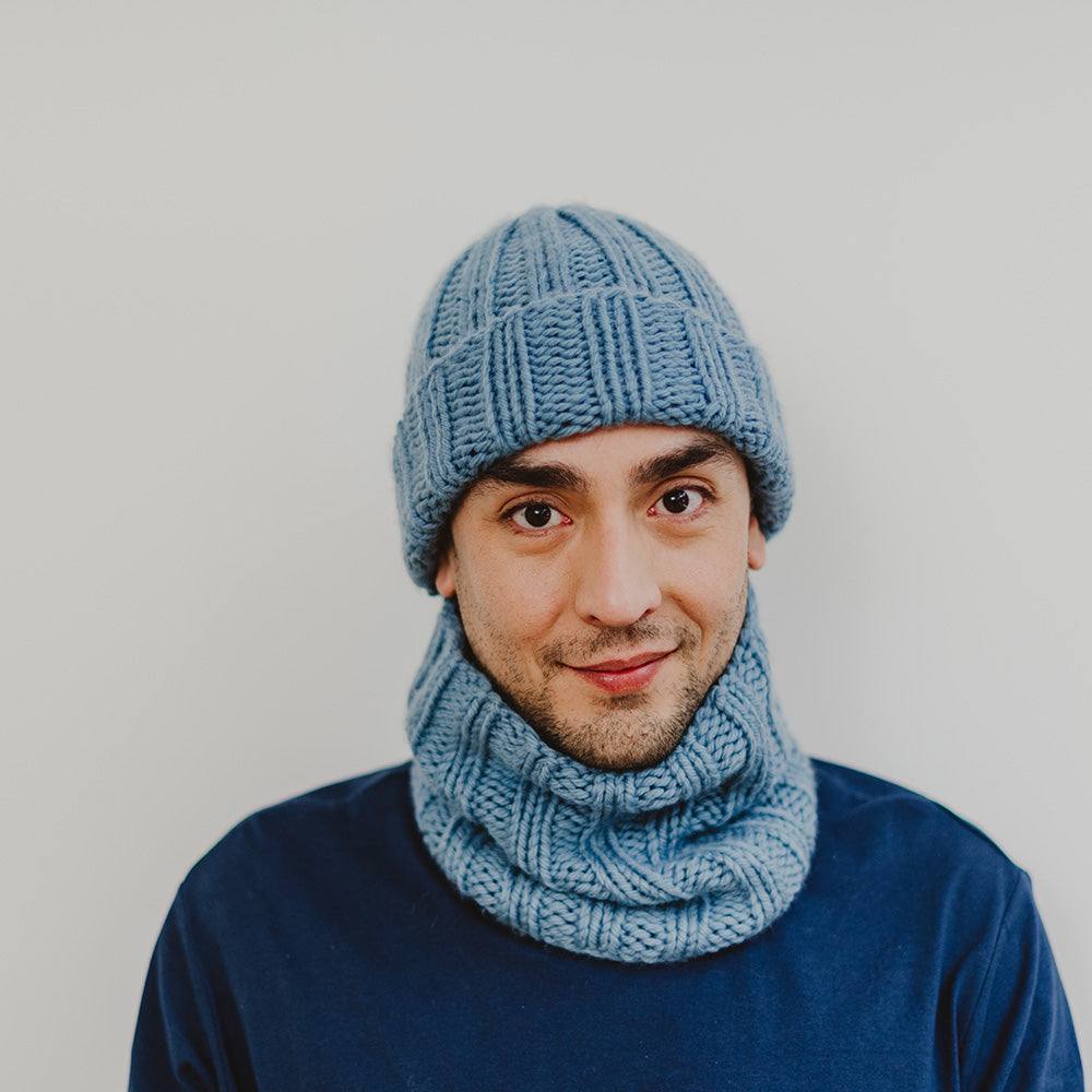 Pascuali One Ball Cowl No. 1 schema scaldacollo chunky