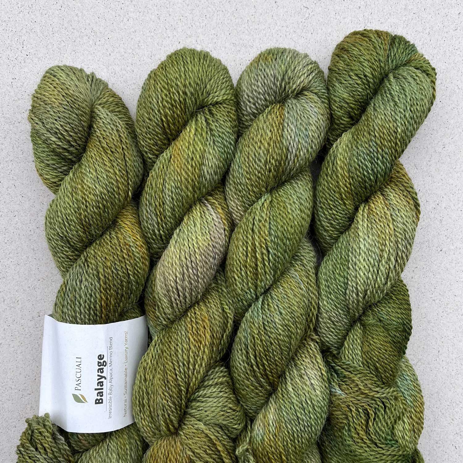 Pascuali Balayage filato baby alpaca merino Inka 710