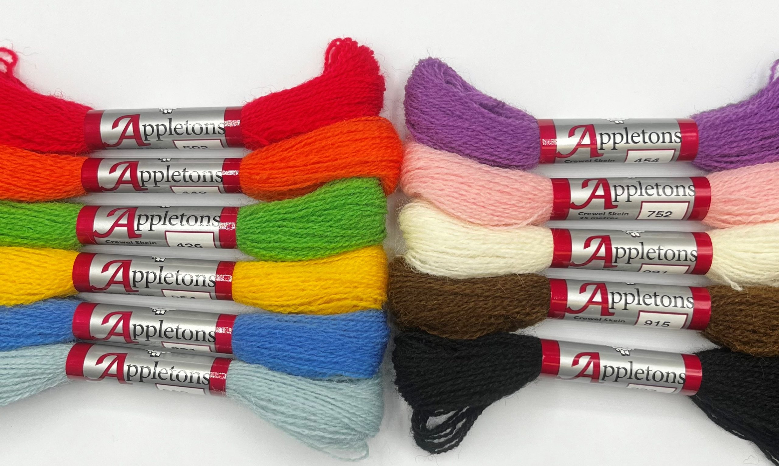 Appleton Pride Crewel set lane assortite