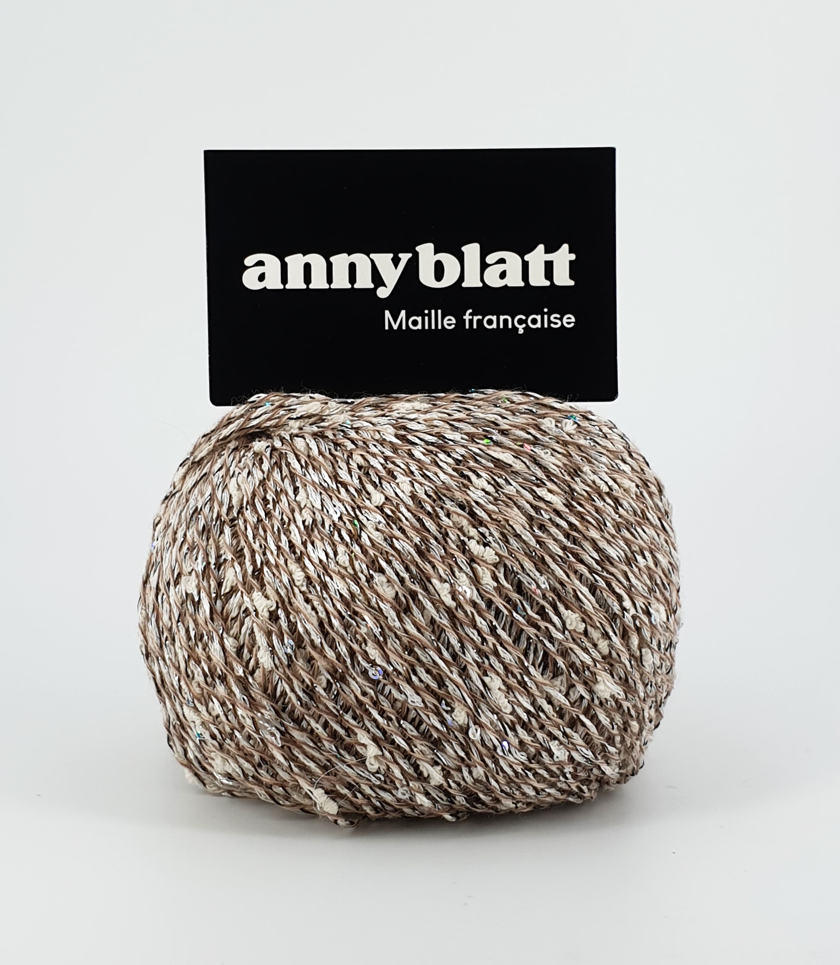 Annyblatt Précieuse gomitolo filato fantasia cotone