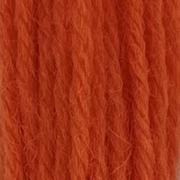 Appleton Bros Crewel Wool 442 lana da ricamo rosso tinta unita