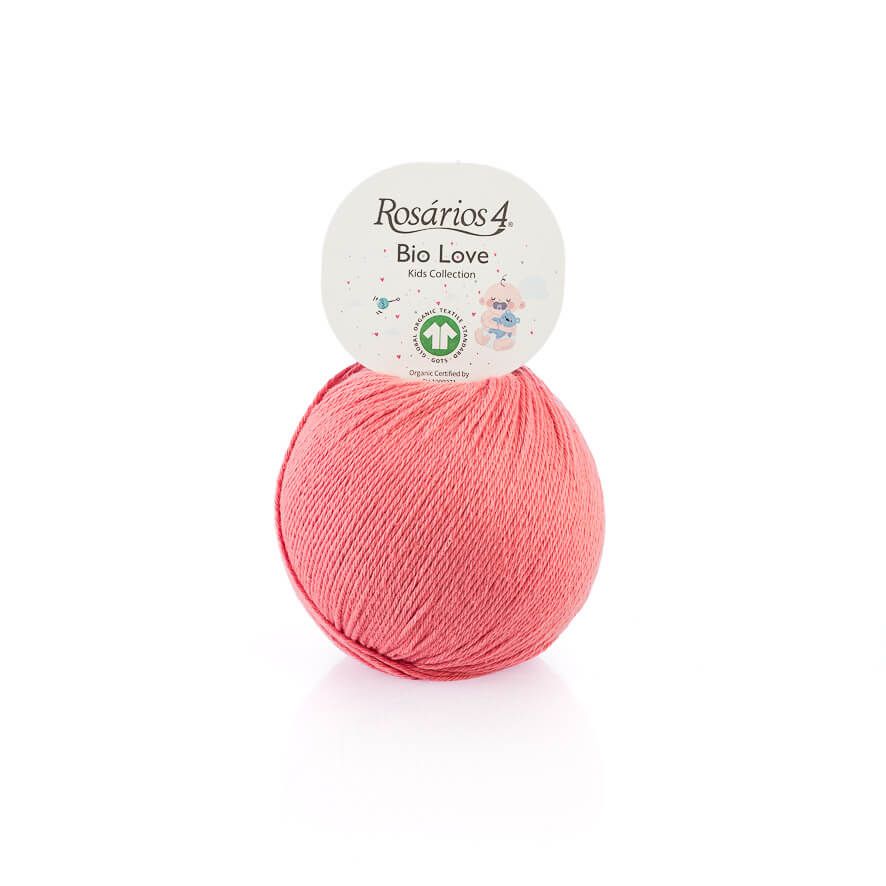 Rosarios4 Bio Love filato bambino tinta unita