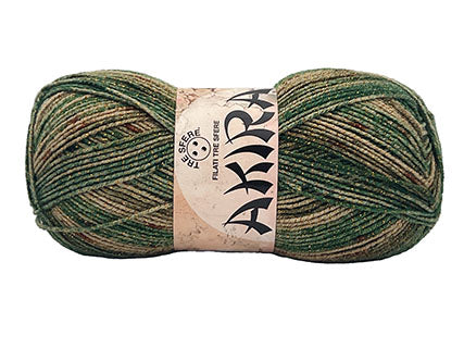 Il Filo di Arianna Akira filato pesca 01 100 g lurex sfumato