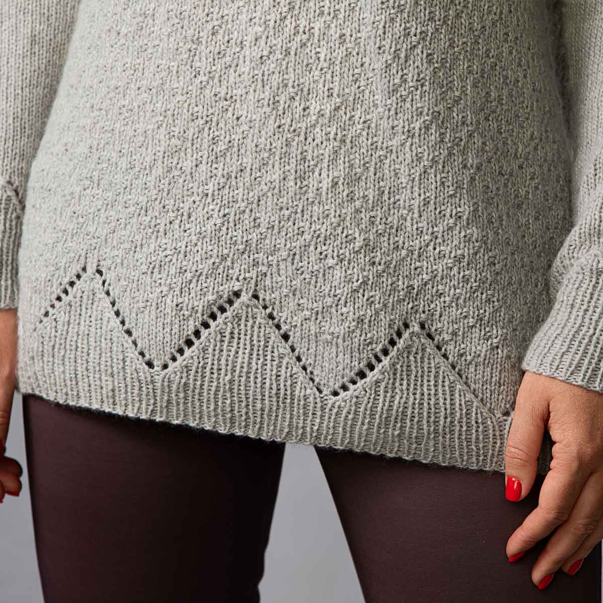 Pascuali Yamina schema maglione cashmere PDF