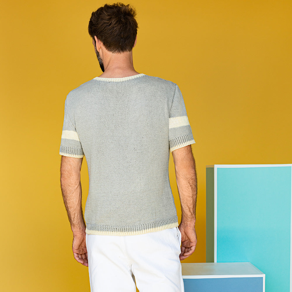 Pascuali Delbee Shirt schema maglia uomo S-XXXL