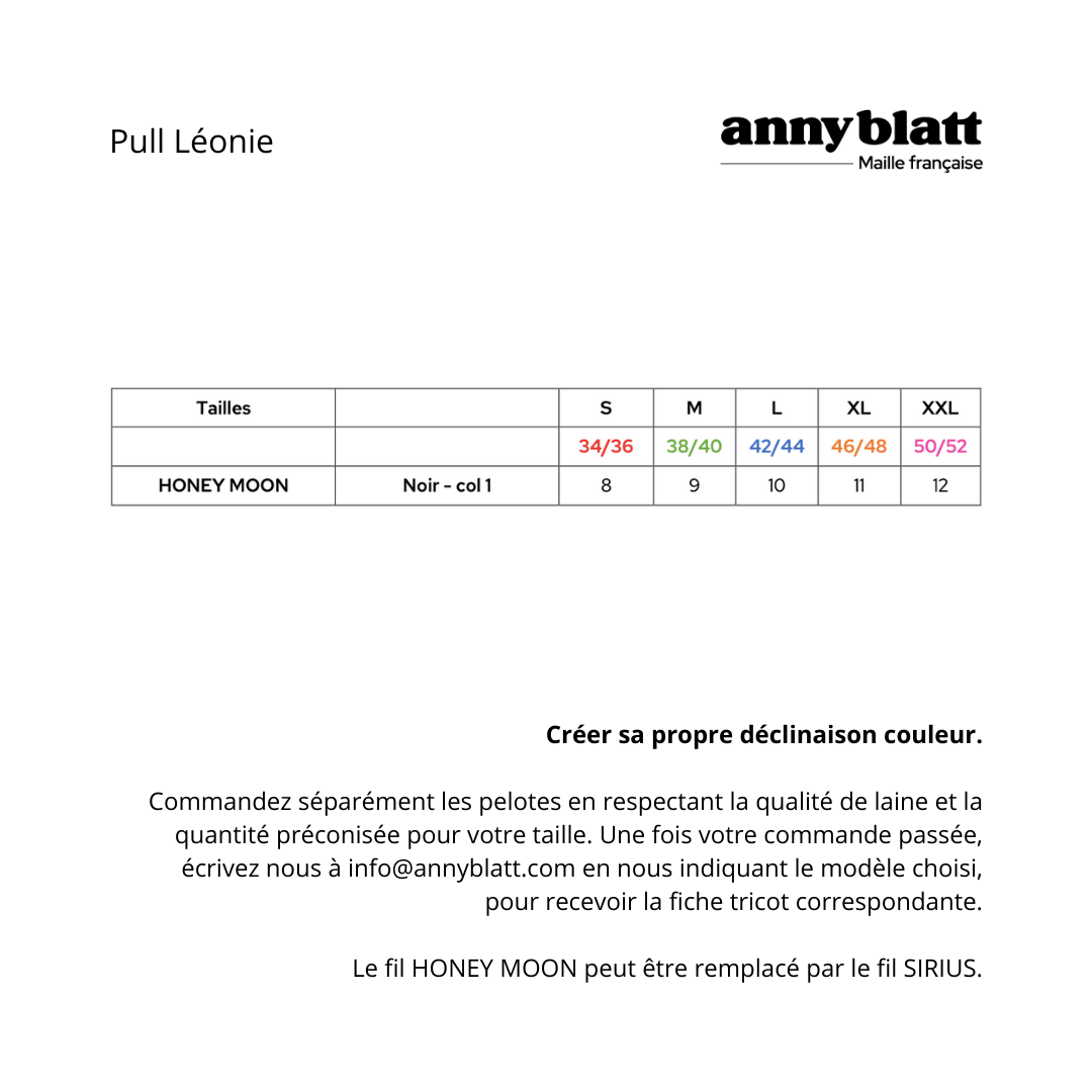 Annyblatt Léonie kit maglia mohair tinta unita