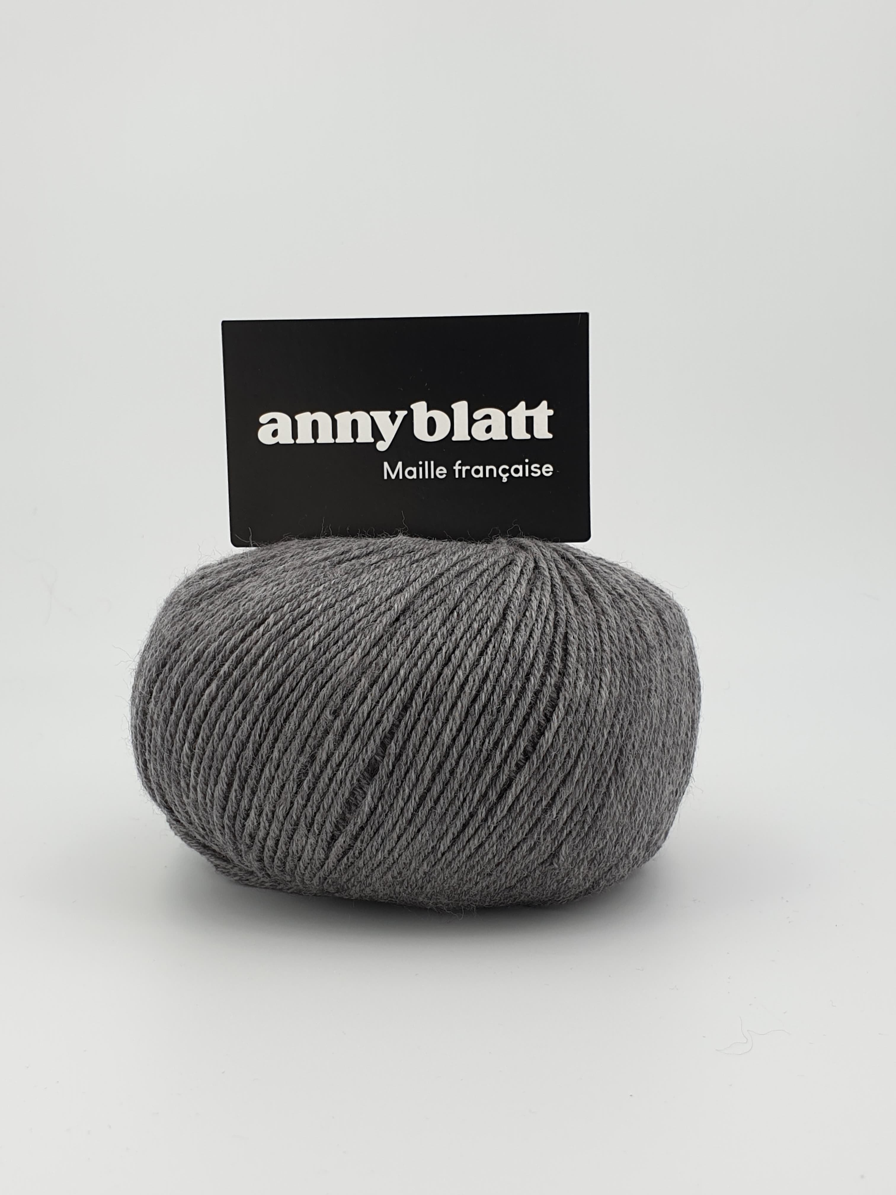 Anny Blatt Baby Myrte kit golfino merino mimosa taglia 1