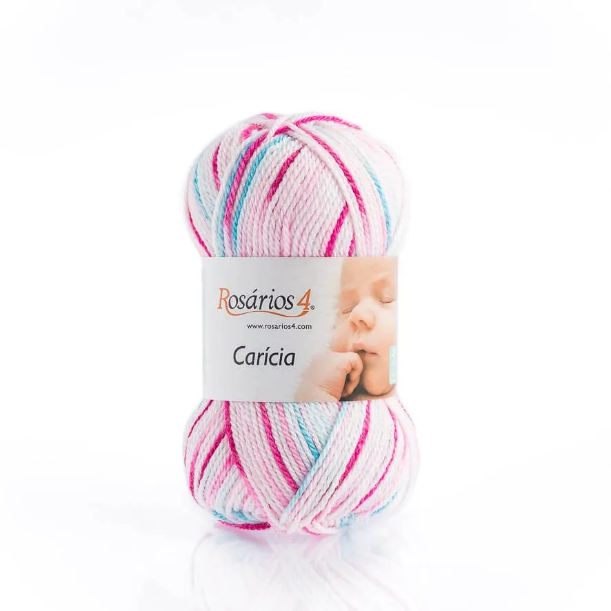 Rosarios4 Caricia Print filato bambini fantasia stampata