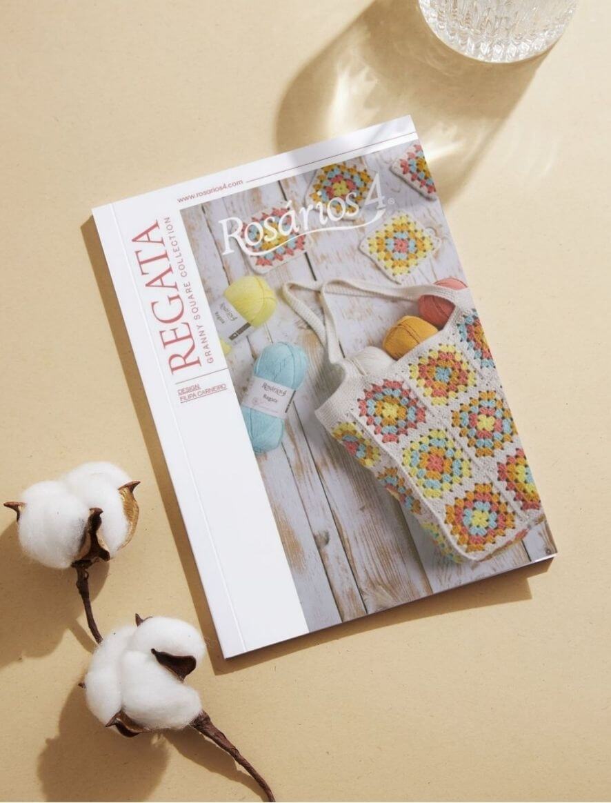 Rosarios4 Regata Granny Square booklet decorazione