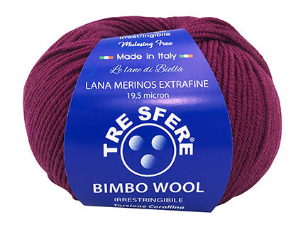 Il Filo di Arianna Bimbo Wool lana merino 50 g extra fine