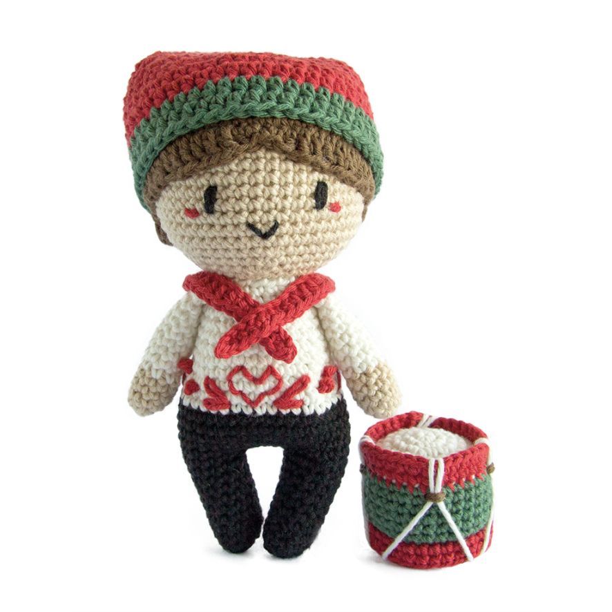 Rosarios4 O Nicolino schema uncinetto amigurumi