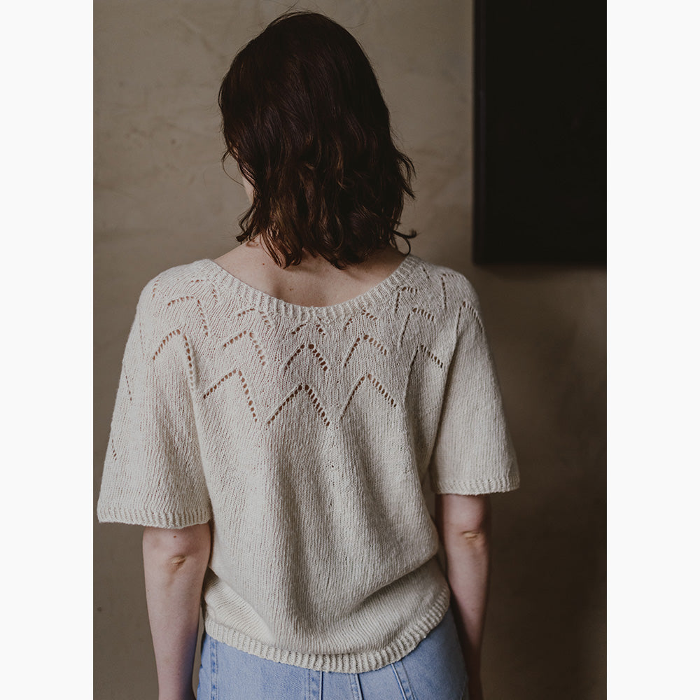 Pascuali Alaka Shirt schema maglia top traforato S-XXL