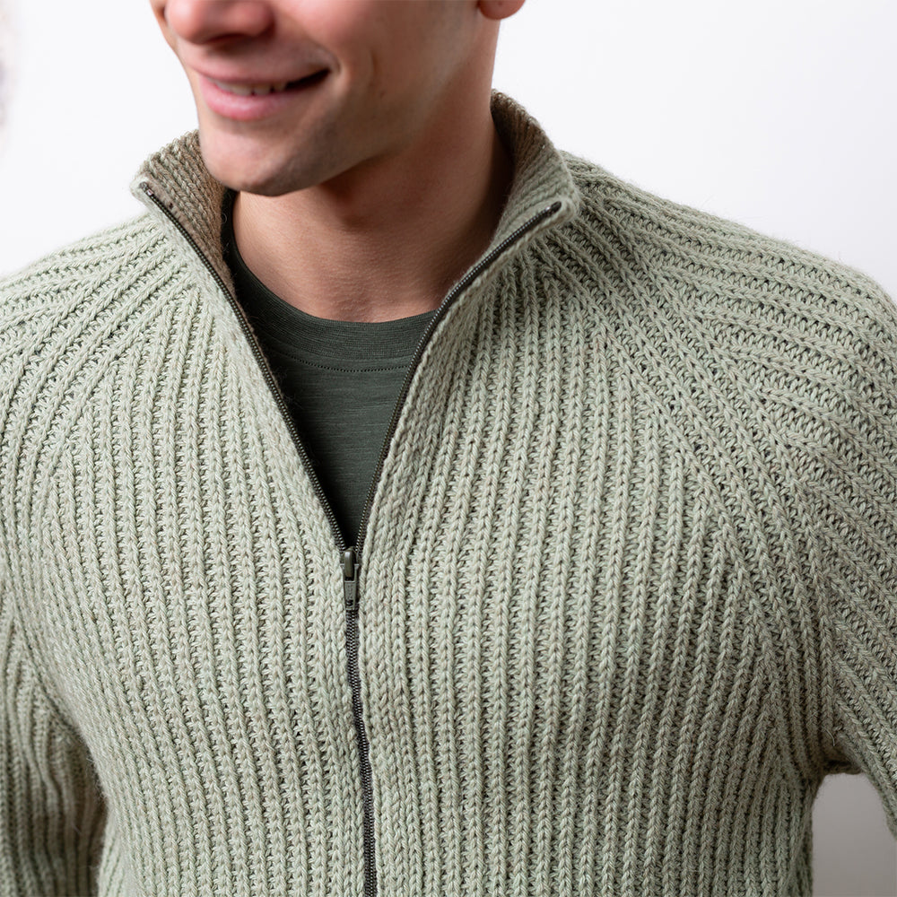 Pascuali Base Zip Jacket schema giacca con zip