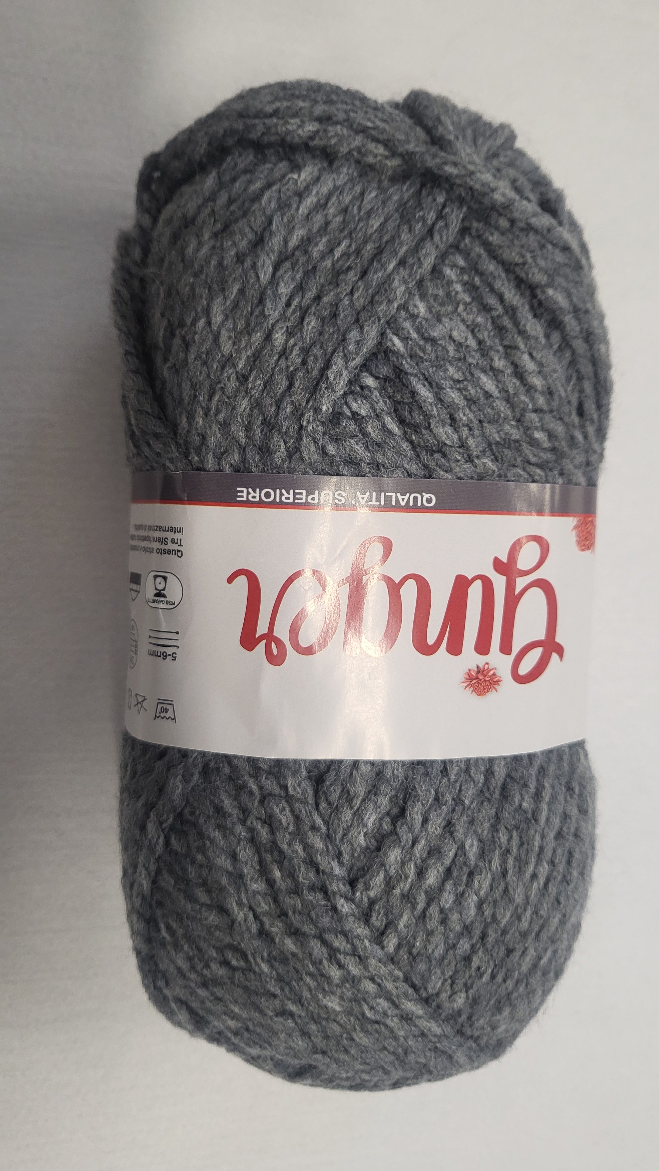 Il Filo di Arianna Ginger filato acrilico 100 g ginger amaranto