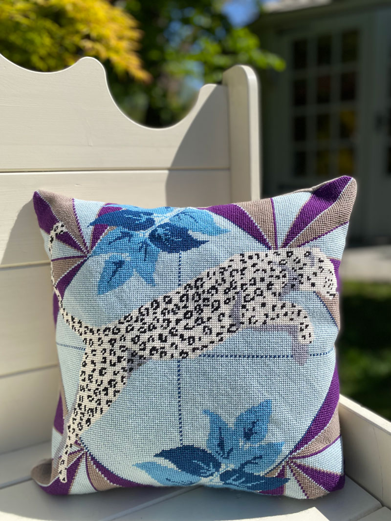Appleton Leopard Vibrant Colourway kit arazzo