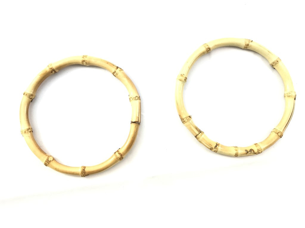 Il Filo di Arianna Manici Bamboo Cerchio 11 cm