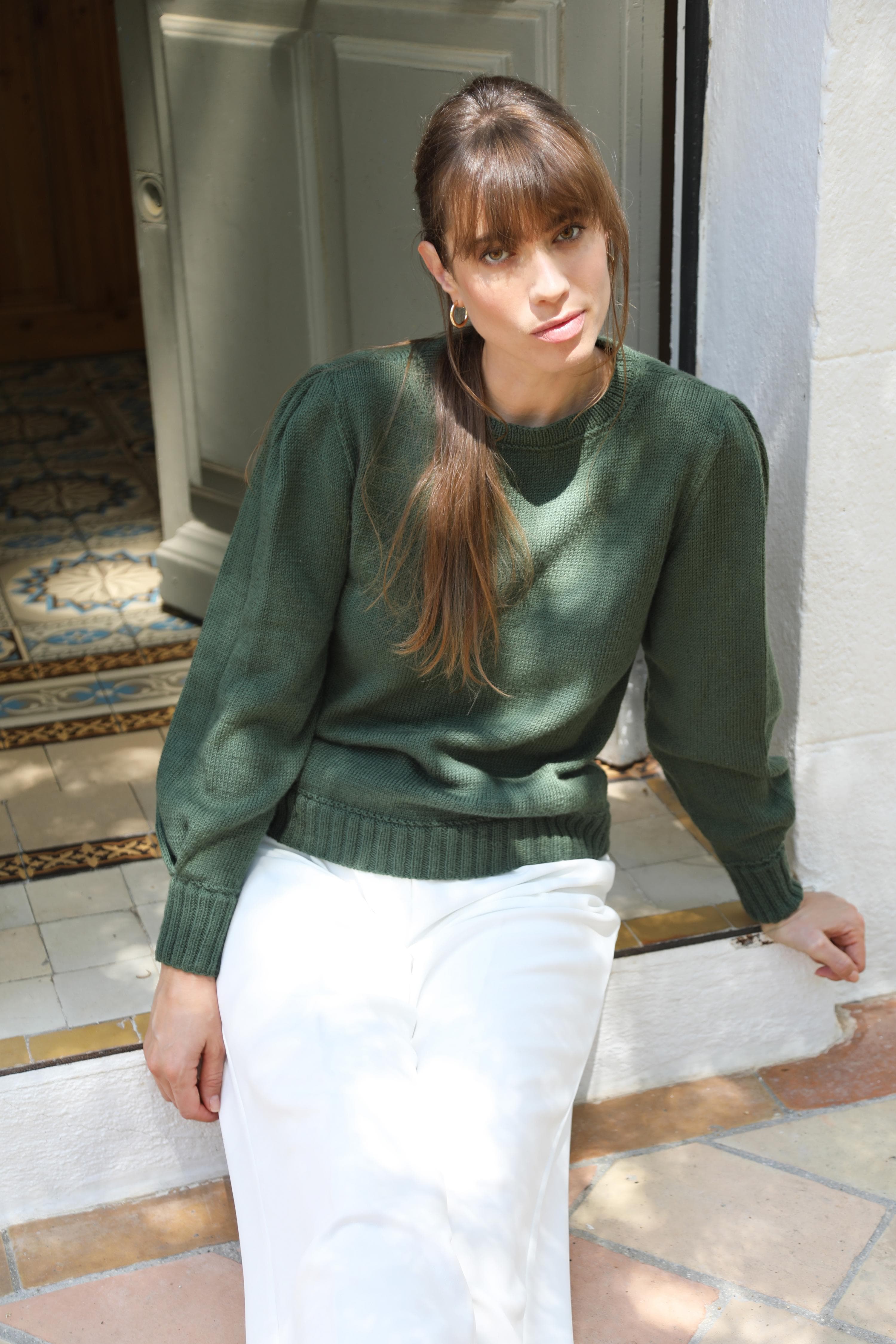 Anny Blatt Baby Blatt Alix kit maglione merino extrafine