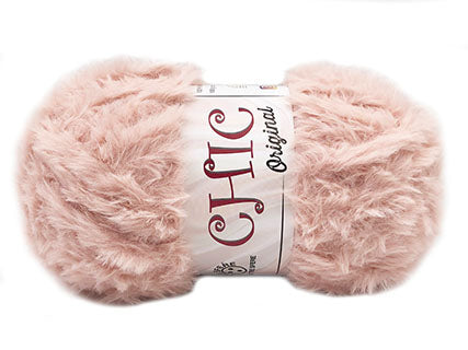 Il Filo di Arianna Chic filato pelliccia bianco 01 100 g pelo lungo