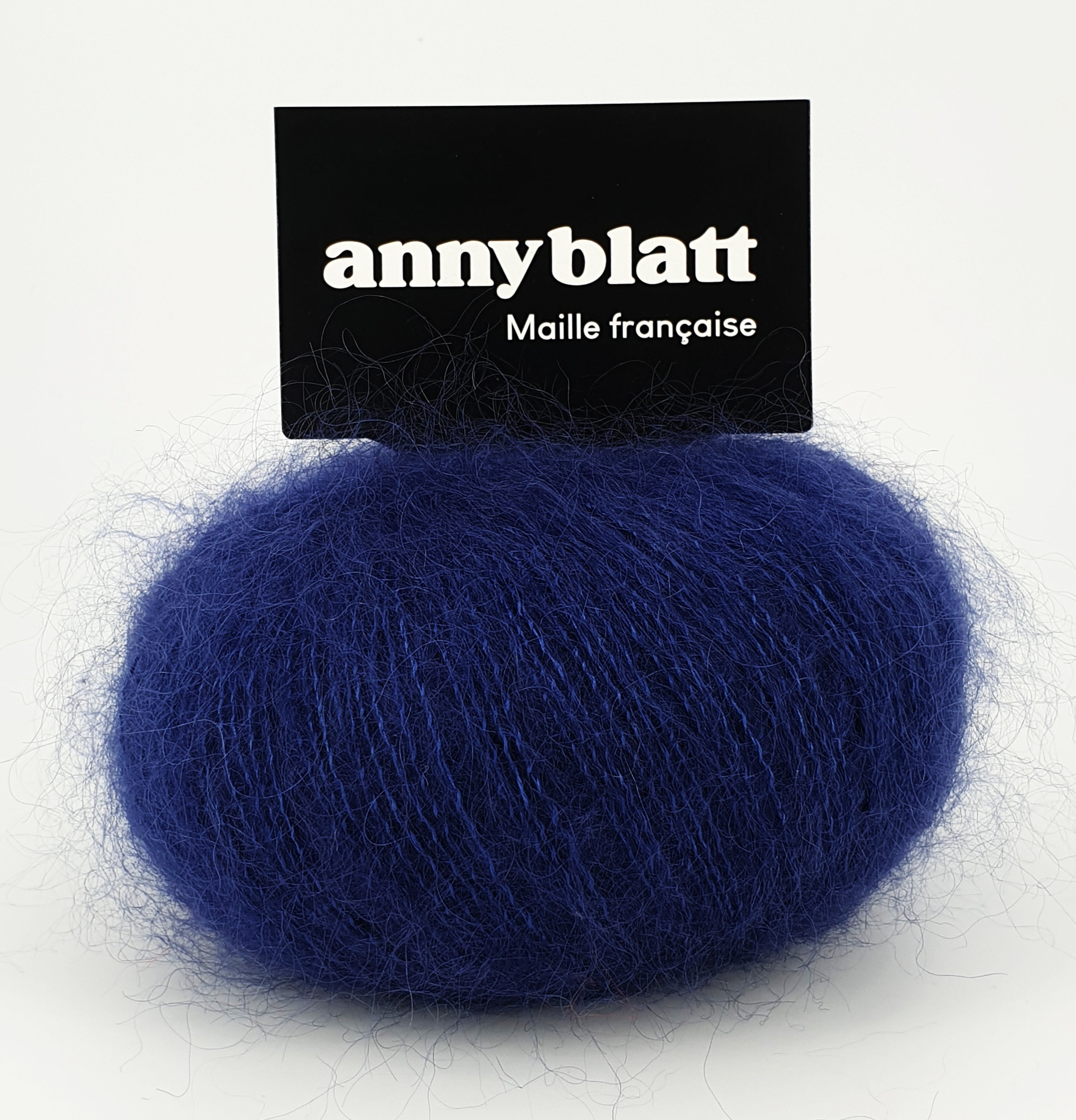 Anny Blatt Faustine pull kit maglia S madone mohair