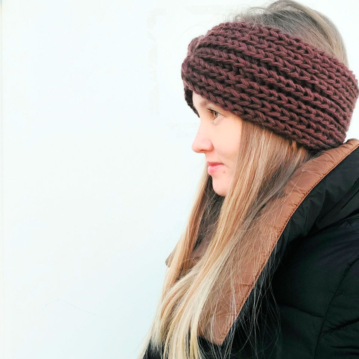 Pascuali One Ball Headband schema fascia lana