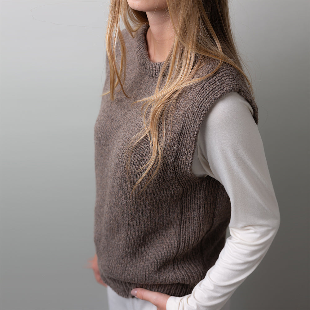 Pascuali Nomad Vest schema gilet cammello download