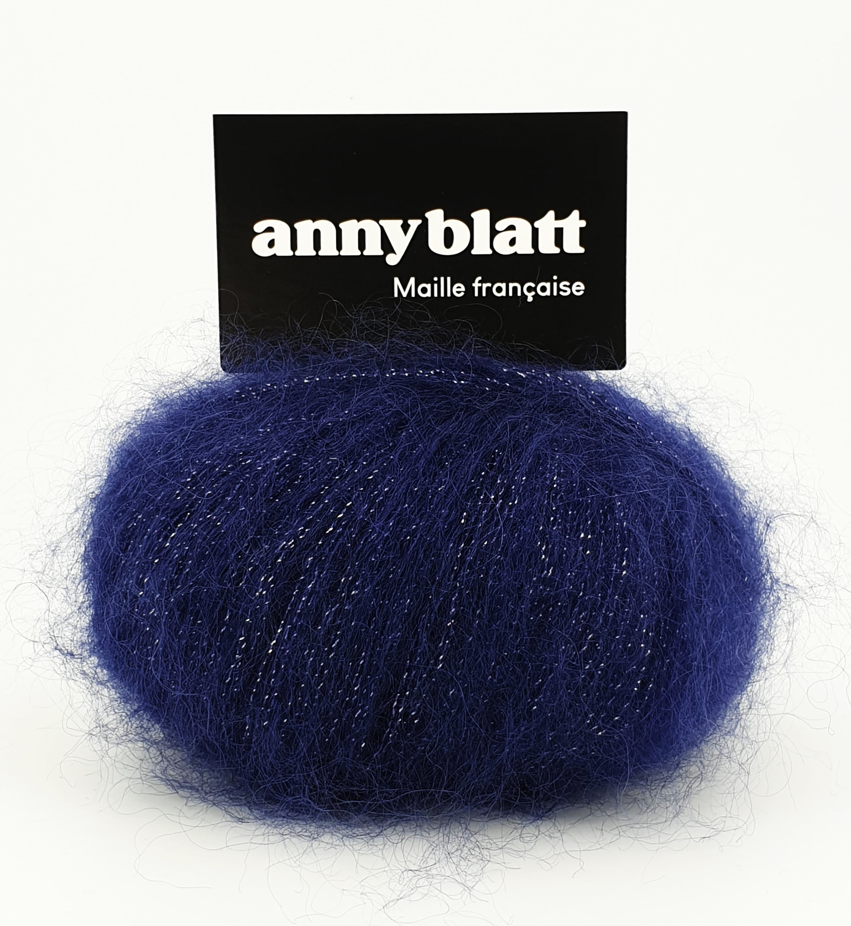 Anny Blatt Emmi cardigan kit maglia mohair seta