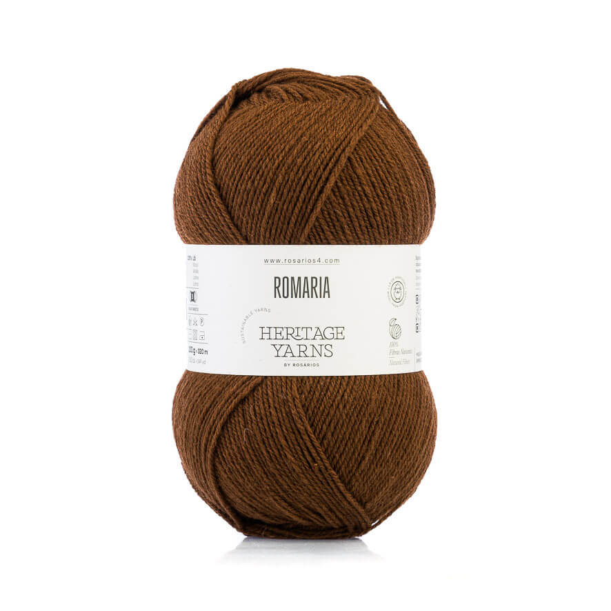 Rosarios4 Romaria filato per maglia invernale