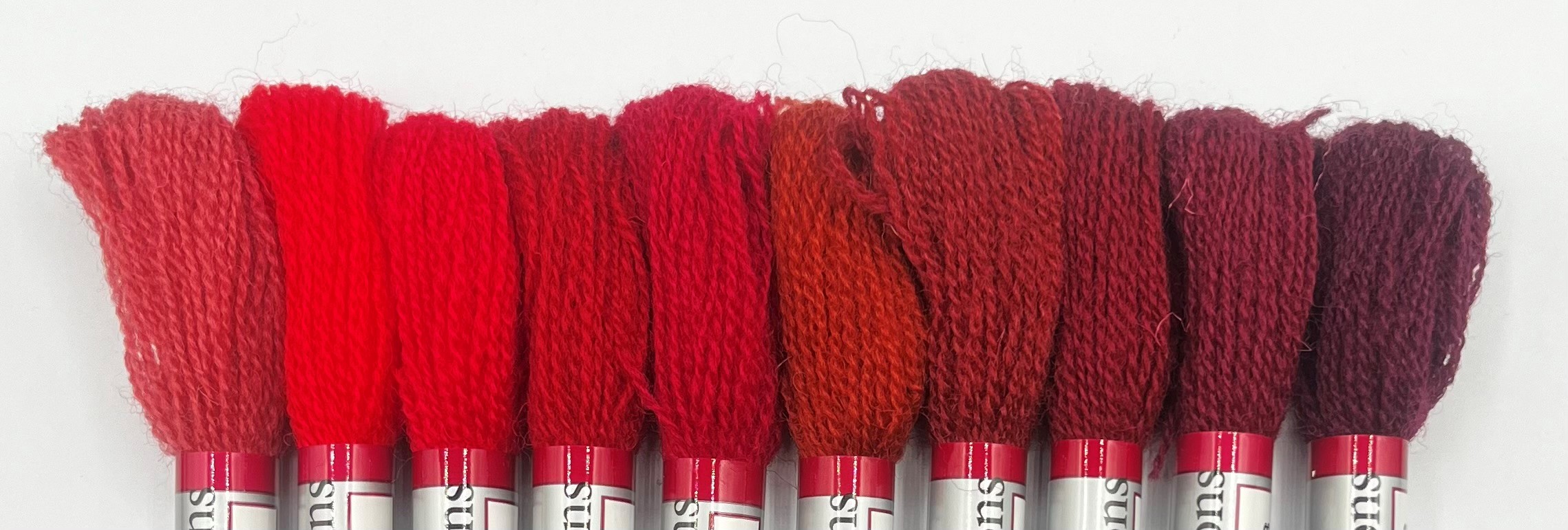 Appleton Fire Crewel 2 Ply lana ricamo collezione fuoco
