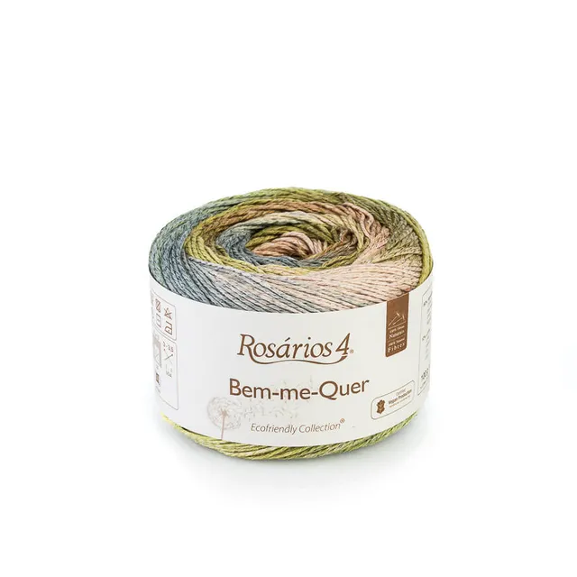 Rosarios4 Bem-me-Quer filato estivo nuovo