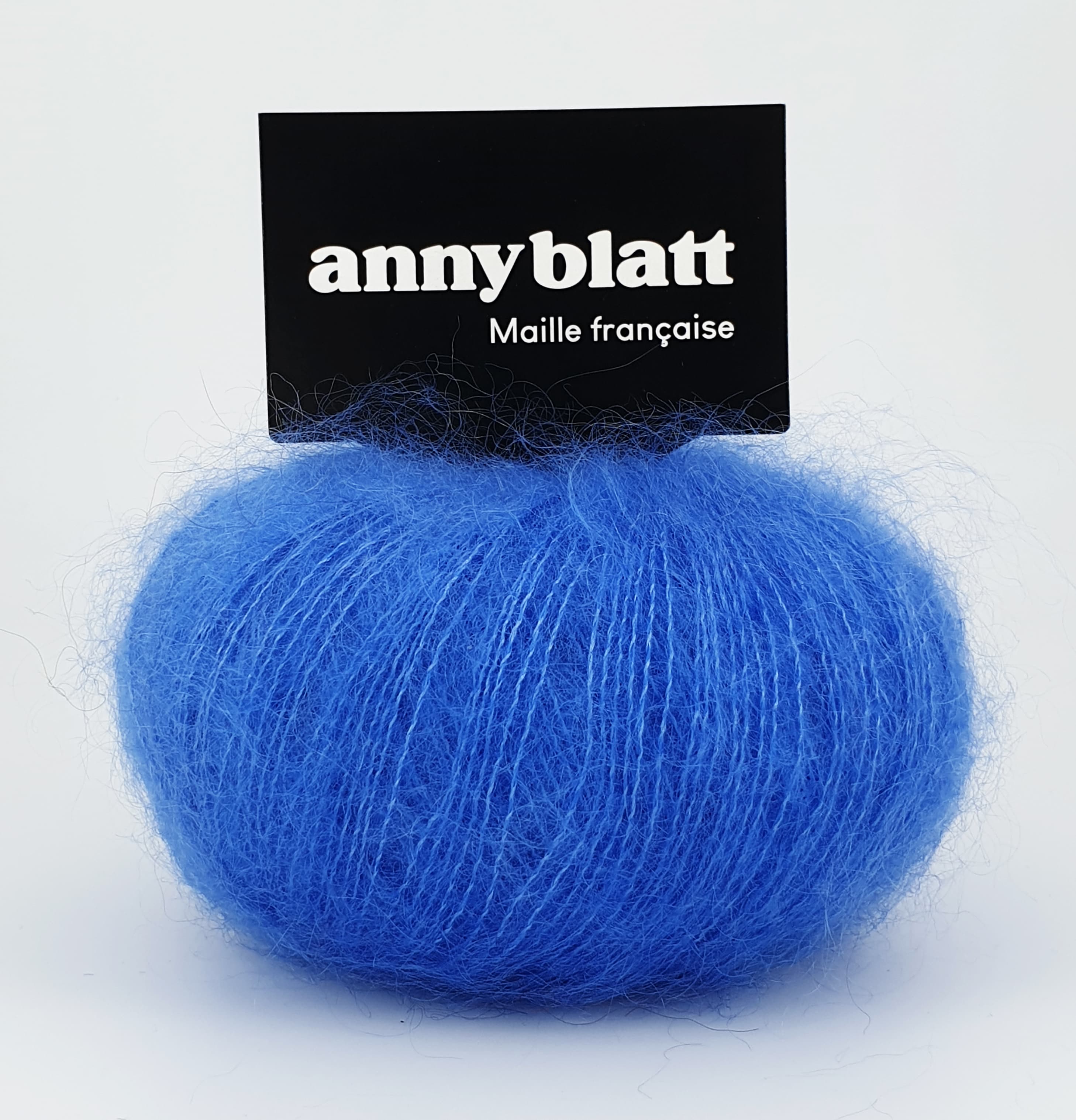 Annyblatt Meryl gilet kit maglia taglia S mohair seta