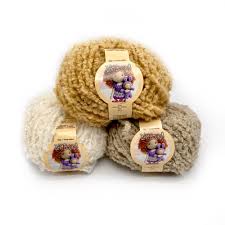 Il Filo di Arianna Bambolina gomitolo bouclé Beige 18 50g