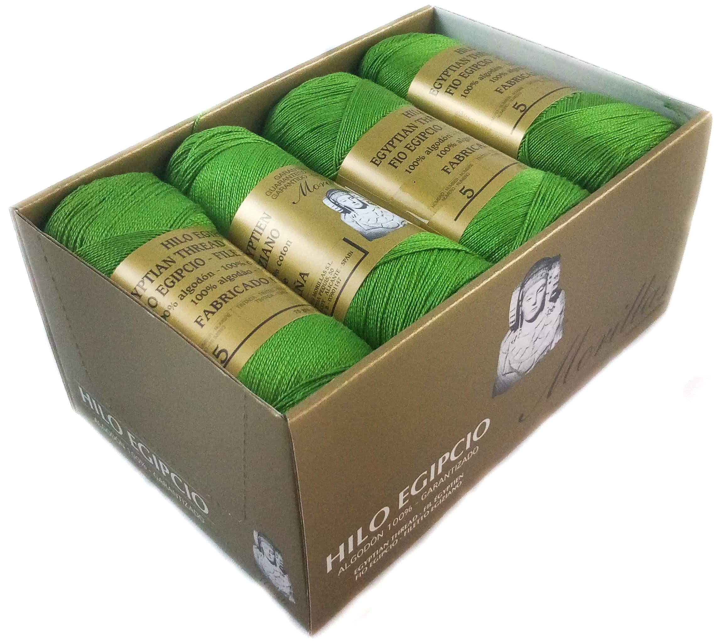 Morillas Zepelines Ne 5/2 cotone blu 14 8x75 g