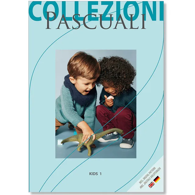 Pascuali Collezioni Kids 1 ebook maglia bimbi