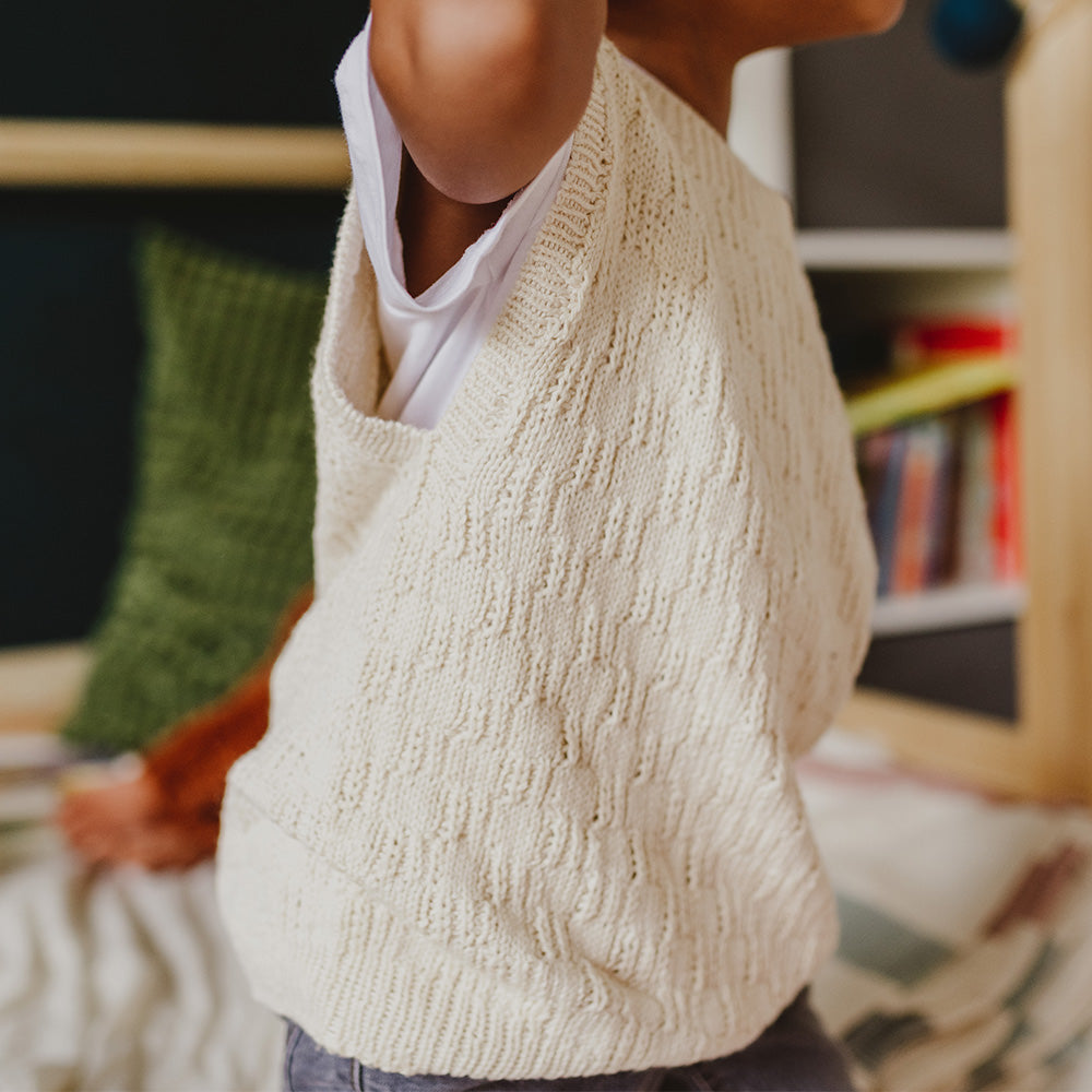 Pascuali Neni slipover schema maglia bambino 2-6 anni