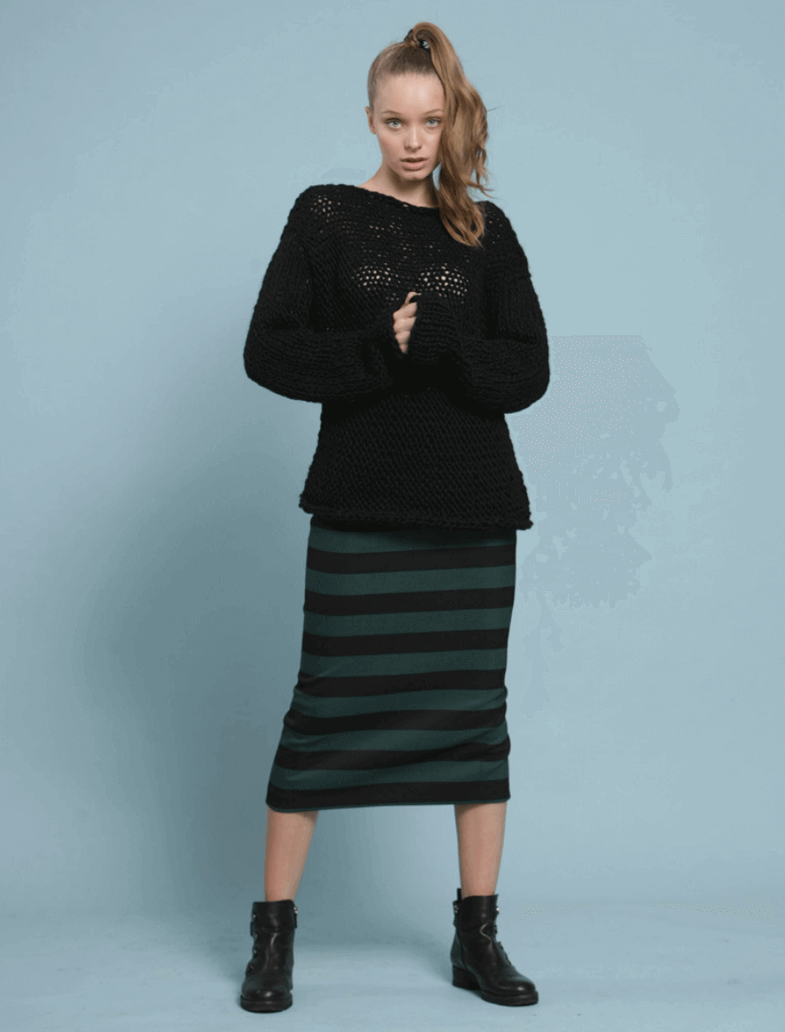 Rosarios4 104a Camisola Bulky Light schema maglia maglione