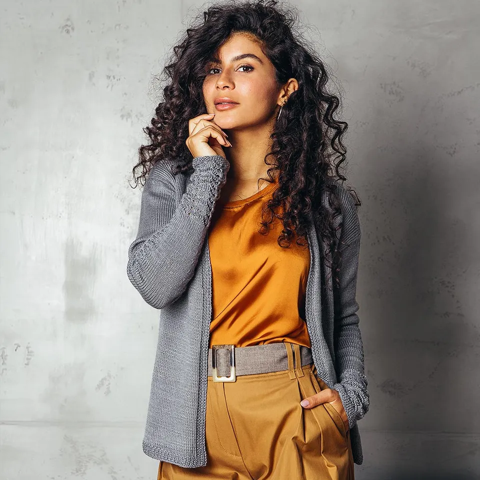 Pascuali Valetta Cardigan schema maglia XS-XXXL