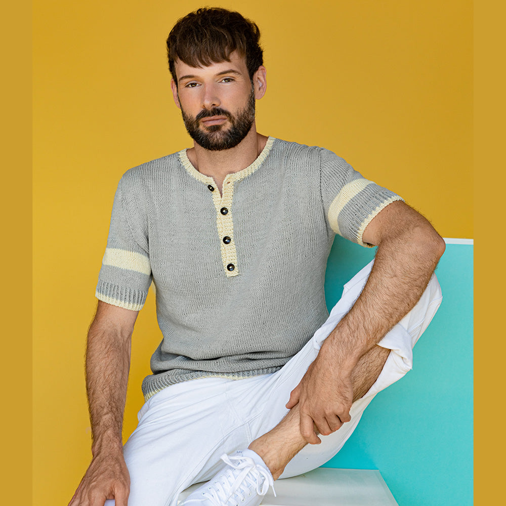 Pascuali Delbee Shirt schema maglia uomo S-XXXL