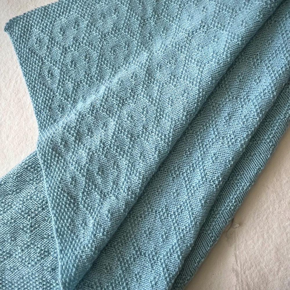 Pascuali Little Diamonds coperta schema maglia PDF
