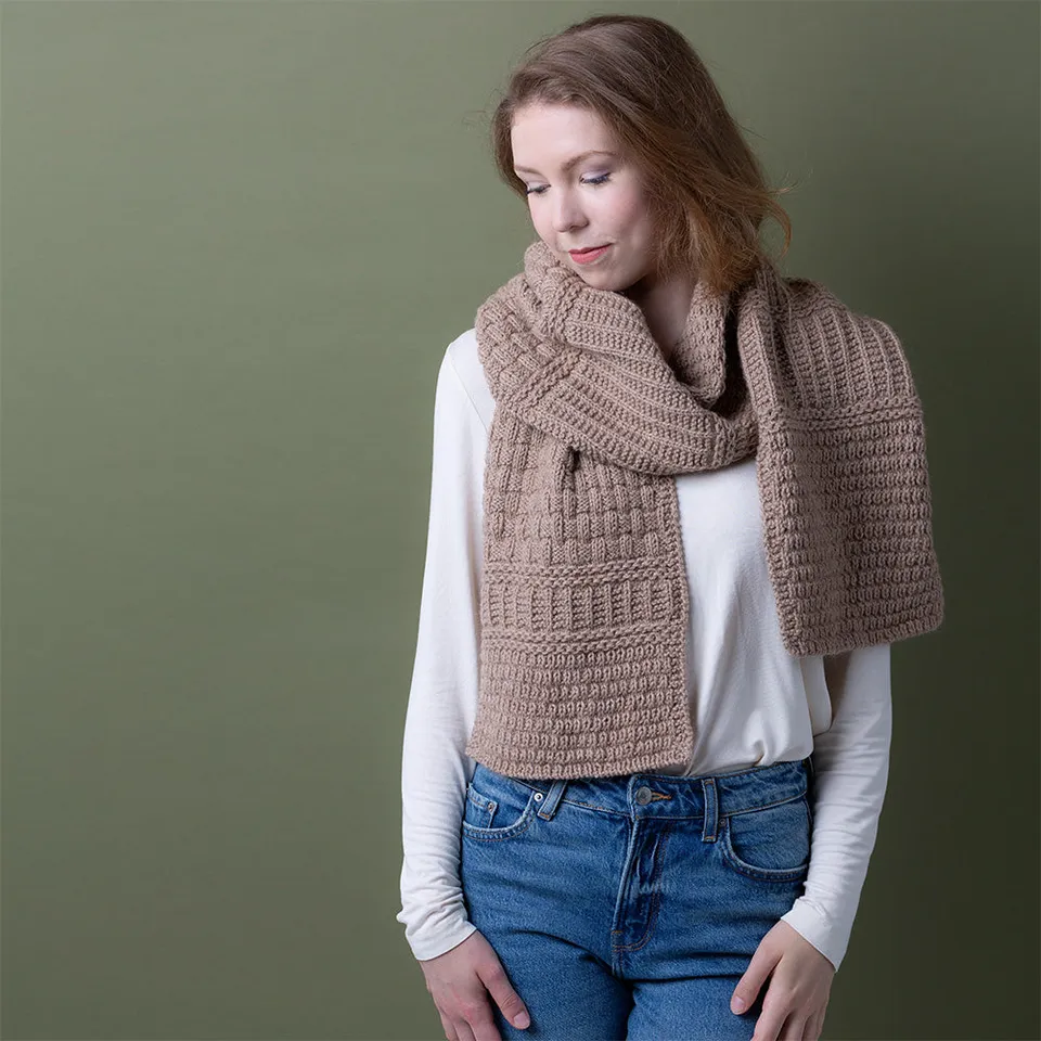 Pascuali Mix It Up Scarf schema sciarpa 180 cm