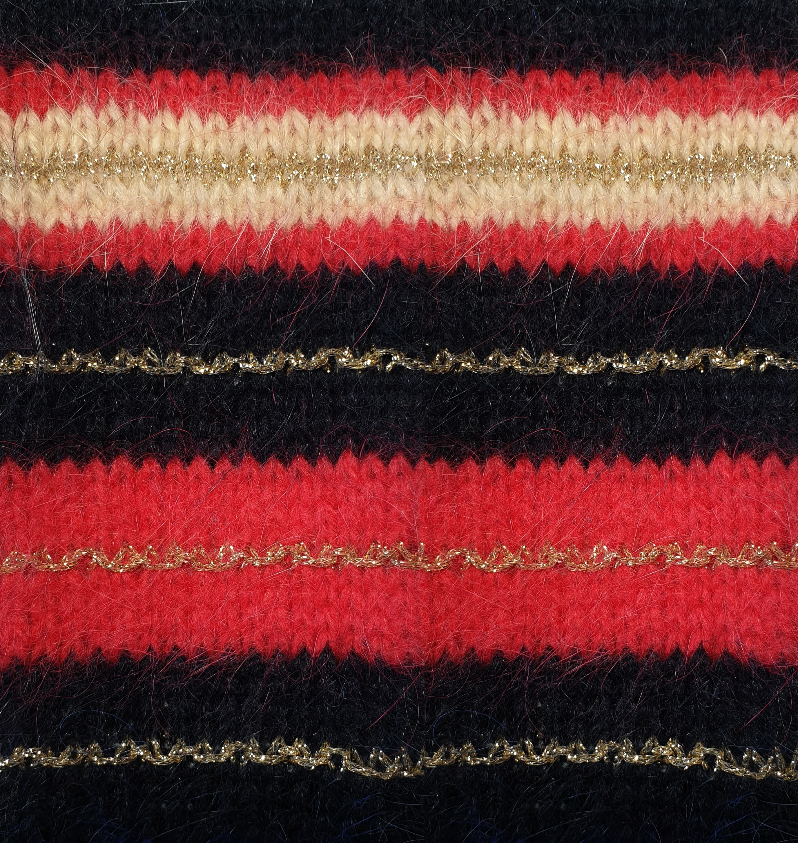 Annyblatt Les Ménuires kit cappello e scaldacollo angora