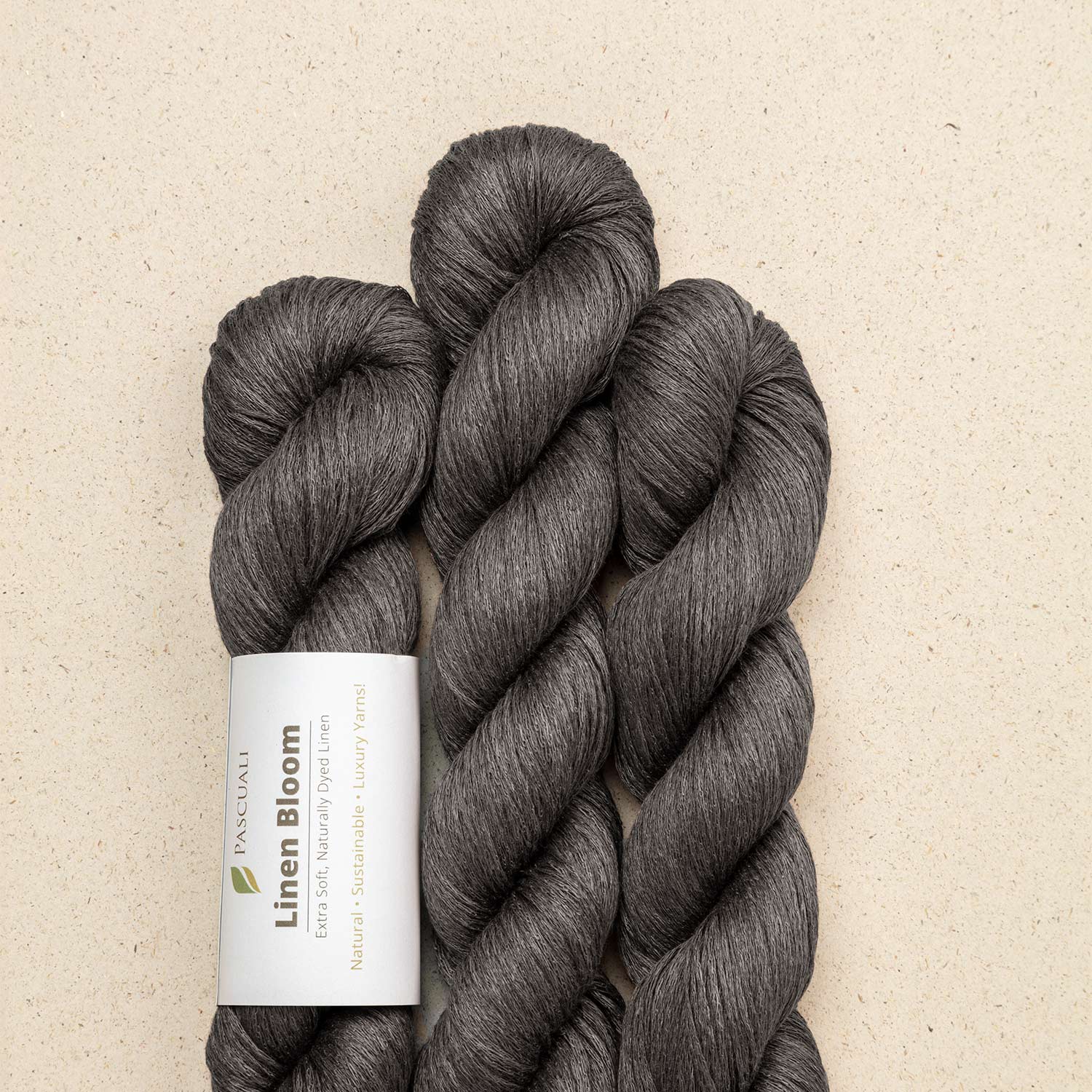 Pascuali Linen Bloom filato lino bio chainette 50g